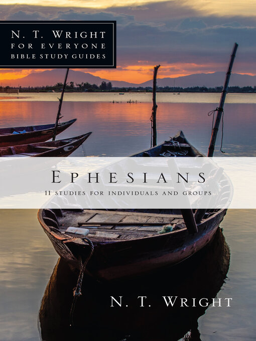 Title details for Ephesians by N. T. Wright - Available